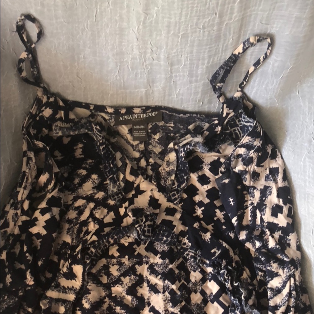 Maternity shirt- A Pea in The Pod/medium